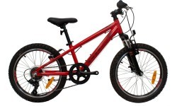 Велосипед CROSS Speedster Boy 20", 6 скоростей, размер 10" (26 см), красный