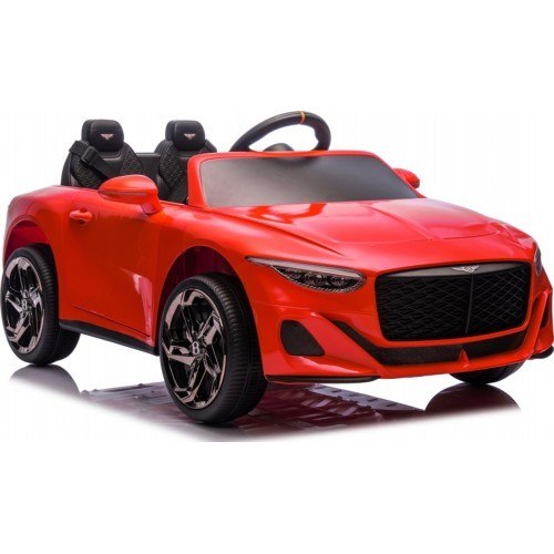 Bentley Continental GT, raudonas