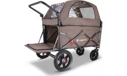 Складная тележка для перевозки собак inSPORTline StrayPaws