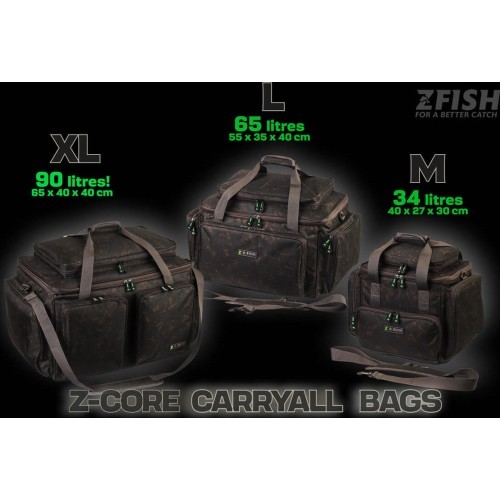 ZFISH Carryall Bag Z-CORE M