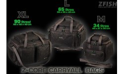 ZFISH krepšys Carryall Z-CORE M