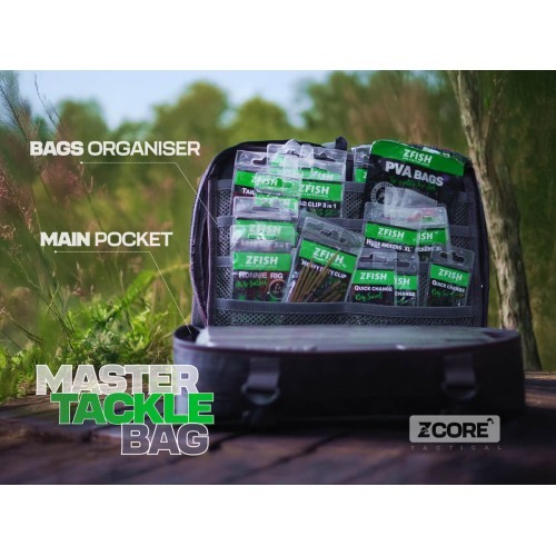 ZFISH Master Tackle Bag Z-CORE žvejybos krepšys