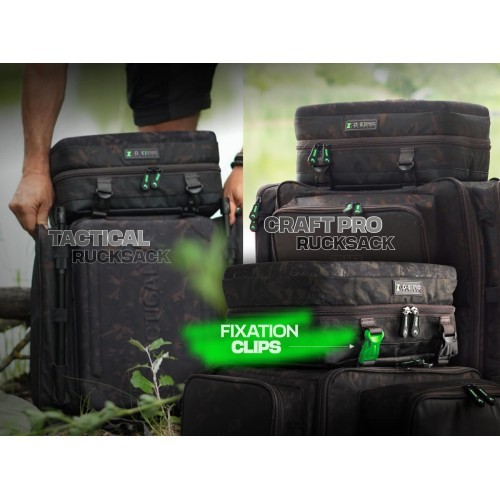 ZFISH Master Tackle Bag Z-CORE