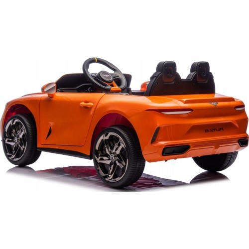 Bentley Continental GT Orange Vehicle