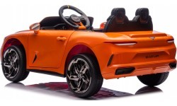 Bentley Continental GT Orange Vehicle