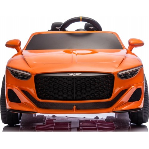 Электромобиль Bentley Continental GT, оранжевый