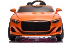 Bentley Continental GT Orange Vehicle