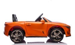Elektromobilis Bentley Continental GT, oranžinis