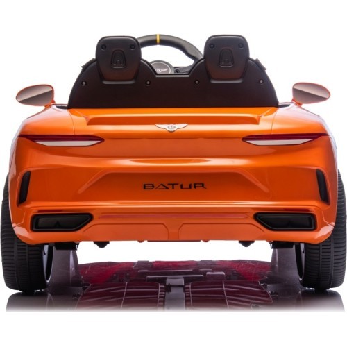 Bentley Continental GT Orange Vehicle