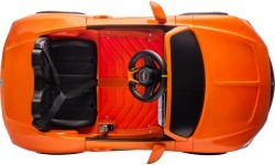 Электромобиль Bentley Continental GT, оранжевый
