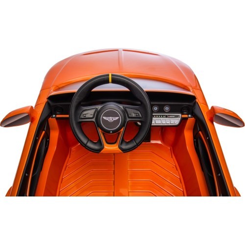 Bentley Continental GT Orange Vehicle