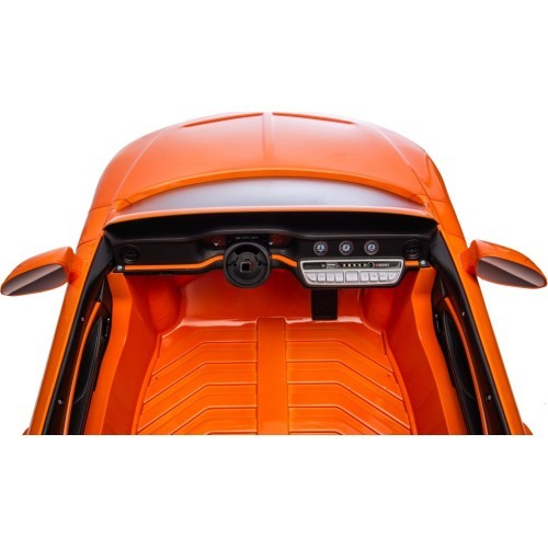 Bentley Continental GT Orange Vehicle