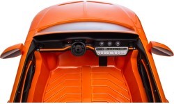 Bentley Continental GT Orange Vehicle