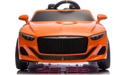 Электромобиль Bentley Continental GT, оранжевый