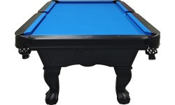 Biliardo stalas Buffalo Country juodas 8ft
