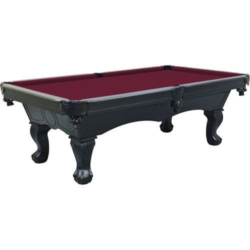 Biliardo stalas Buffalo Country juodas 8ft