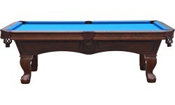 Biliardo stalas Buffalo Country rudas 8 ft