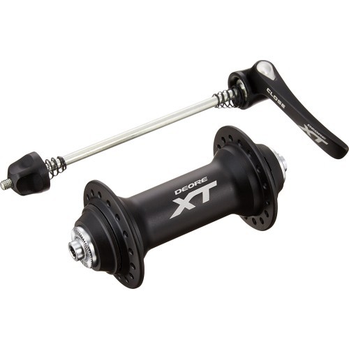 Передняя втулка Shimano Deore XT HB-T780, 32H, QR (чёрная)