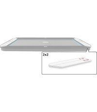 "Ultim Elite" - užapvalinto kampo dalių putplastis (2x2)