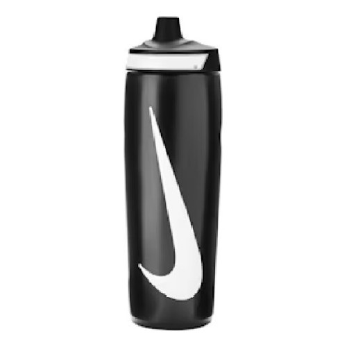 Nike NK Refuel Bottle Grip 24oz Water Bottle Black N1010867 091