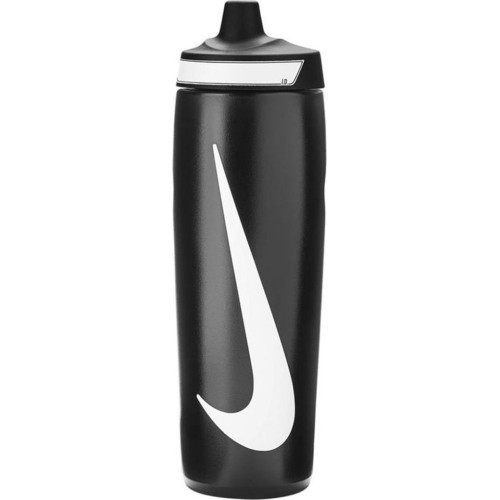 Nike NK Refuel Bottle Grip 24oz Water Bottle Black N1010867 091
