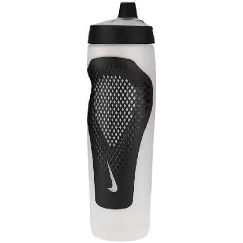 Nike Gertuvė NK Refuel Bottle Grip 24Oz Black White N1010867 173