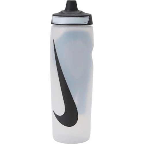 Nike NK Refuel Bottle Grip 24Oz Water Bottle Black White N1010867
