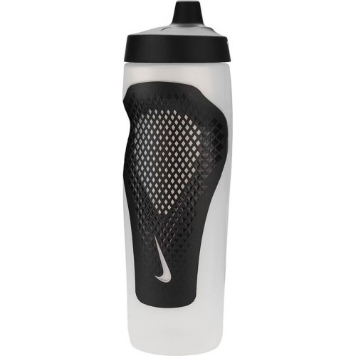 Nike Gertuvė NK Refuel Bottle Grip 24Oz Black White N1010867 173