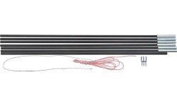 BasicNature Fibreglass tentpole