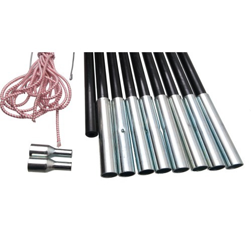BasicNature Fibreglass tentpole