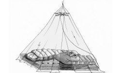 BasicNature tinklelis nuo uodų „Classic" Canopy