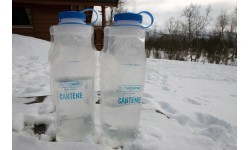 Nalgene sulankstomas butelis