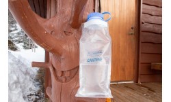 Nalgene sulankstomas butelis