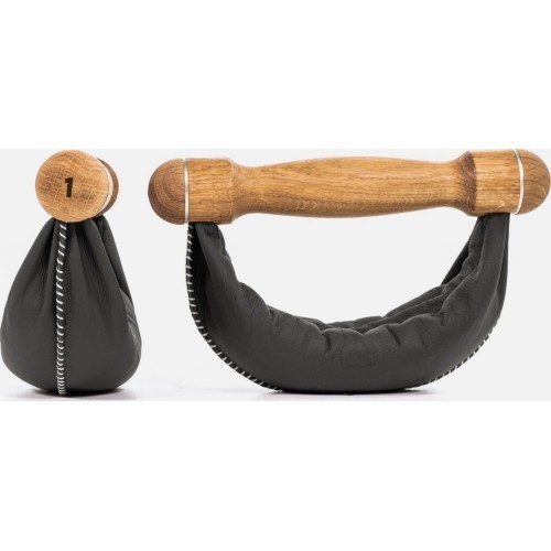 Набор дубовых гантелей SwingBells Eiche - 2 kg