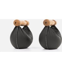 SwingBells Eiche ąžuolinių hantelių rinkinys - 13 - 20 x 25 x 6 -12 - 2