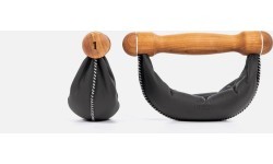 Hantelių rinkinys SwingBells (vyšnia) - 2 kg