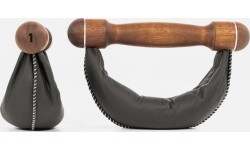 Набор SwingBells, орех, чёрный - 1 kg