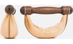 Набор гантелей SwingBells из ореха, натуральный - 6 kg