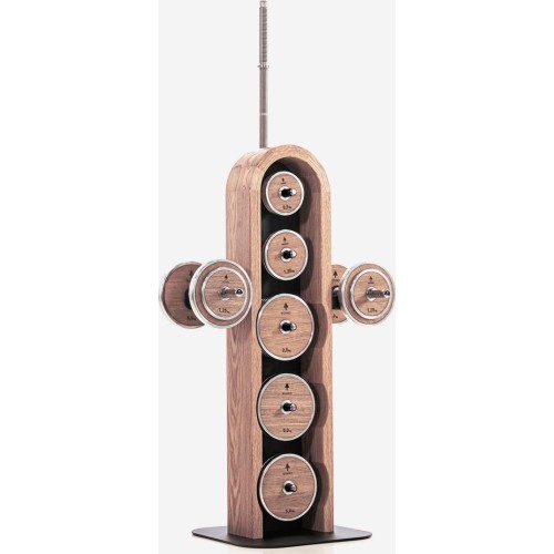 NOHRD WeightPlate Tower Vintage svarų stovas