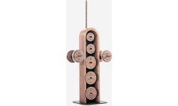 NOHRD WeightPlate Tower Vintage svarų stovas