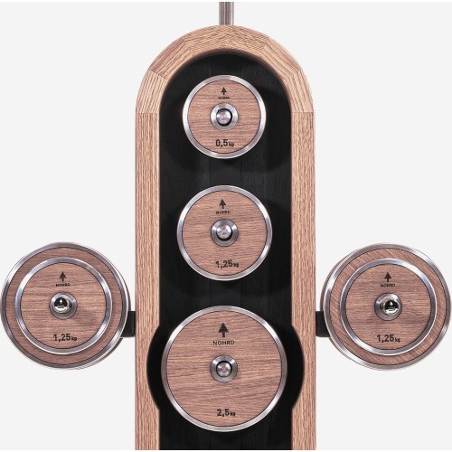 NOHRD WeightPlate Tower Vintage svarų stovas
