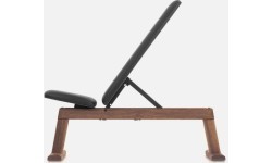 Тренировочная скамья WeightBench Vintage - Echtleder