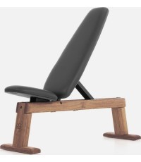 Treniruočių suoliukas WeightBench Vintage - Kunstleder