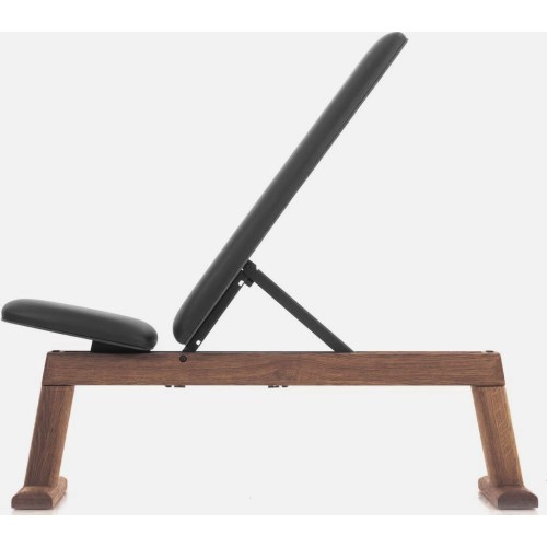 Treniruočių suoliukas WeightBench Vintage - Kunstleder