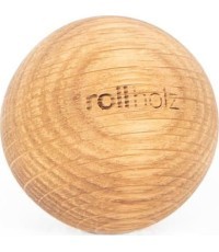Masažo rutuliukas, ąžuolas, 4 cm