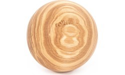 Masažo kamuoliukas, uosis, 10 cm
