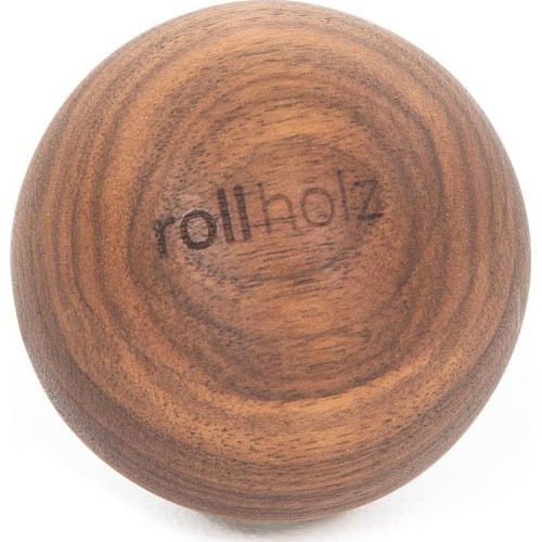 Masažo kamuoliukas Select, riešutmedis, 7 cm