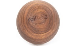 Masažo kamuoliukas Select, riešutmedis, 7 cm