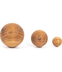 Набор дубовых массажных шаров rollholz