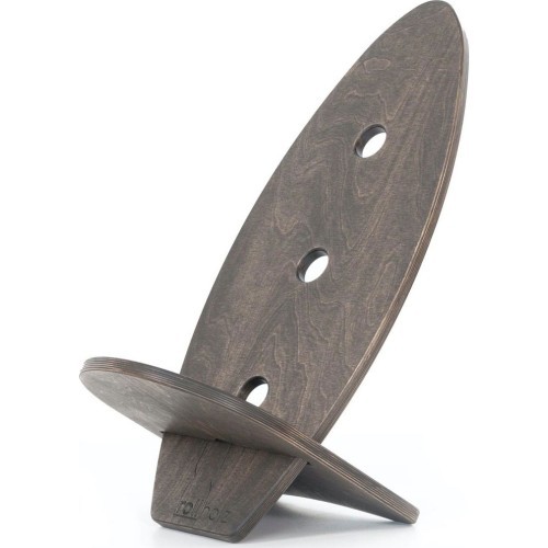 Rollbrett Wellenreiter schwarz